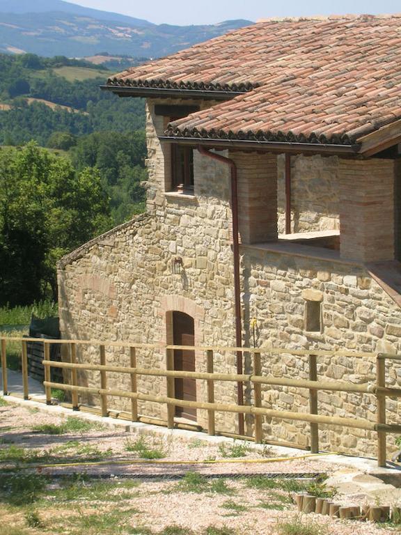 Carbonesca Agriturismo Carestoヴィラ エクステリア 写真